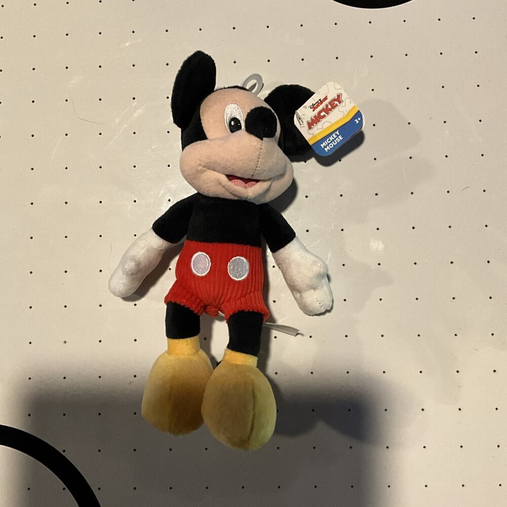 Disney Mickey Mouse 9" Plush Toy Funhouse